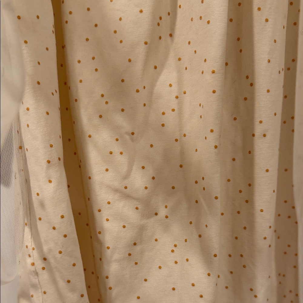 Hanna Andersson White Tulle skater dress size 10 - Picture 5 of 8